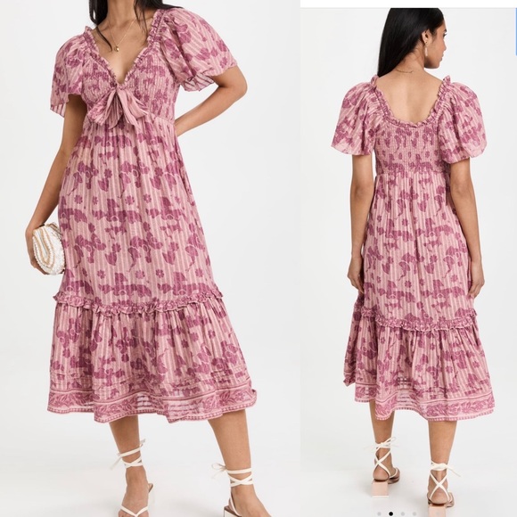 Cleobella Ashlyn Midi Dress - Picture 2 of 2